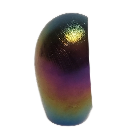 Robert Stephan Iridescent Paperweight - Picture 8 of 12